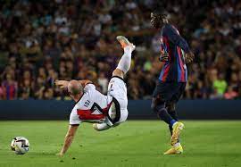 Barça-Rayo Vallecano, en imágenes