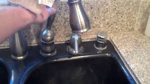 frozen pipes kitchen sink youtube