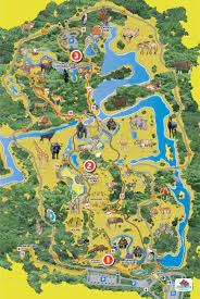 Vakantiepark beekse bergen is een vakantiepark voor jong én oud. Plattegrond Safaripark Beekse Bergen Rides