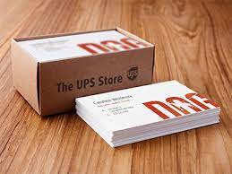 A great place to pop your contact numbers, so there's no more awkward quick scribbling to let everyone know where to get hold of you. Business Card Printing Custom Business Cards The Ups Store