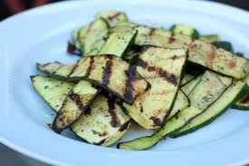 Lemon Parsley Grilled Zucchini | Against All Grain - Delectable ...