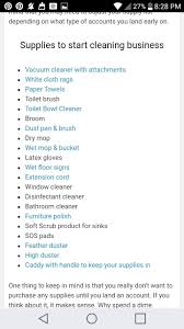 A business may specialize in certain aspects of cleaning, like floor care or window cleaning, while others may focus on residential cleaning, medical cleaning, or industrial cleaning. Cleaning Supply List To Start You Own Residential Cleaning Business Cleaning Business Cleaning Supplies List Commercial Cleaning Company