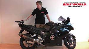 Bike World Esittely 1997 Honda Cbr1100xx Super Blackbird Youtube