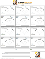 This is a free product for all coaches who purchase the. Gamegrade Charts