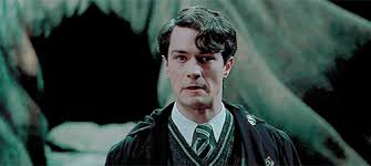 Draco becoming a dark lord tends to happen in roleplaying and fan fiction. The Last Black Tom Riddle Christian Coulson Young Tom Riddle