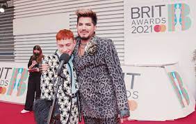 Brits 2021 may 11, 2021. Watch Olly Alexander Gatecrash Our Interview With Adam Lambert At The Brits Idea Huntr