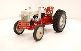 Image result for Vermillion Red 1952 Tractor