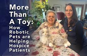 More Than A Toy: How Robotic Pets Are Helping Hospice Patients