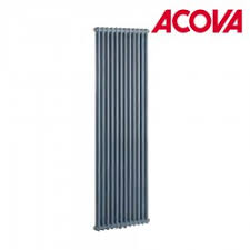 Il est alimenté à la fois par une source électrique et le chauffage central. Radiateur Chauffage Central Acova Vuelta Vertical 3020w M2c2 20 220