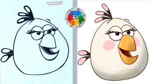How To Draw Angry Bird Easy Way To Draw Matilda Angry Bird Matilda Cartoon Kids Drawings The ipod touch and iphone game angry birds is taking the world by storm. how to draw angry bird easy way to