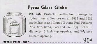 As long as one knows the lantern's cp rating all is easy to match a correct mantle to a lantern. Coleman 159x Jan 1952 Classic Pressure Lamps Heaters