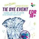 Tie Dye Event