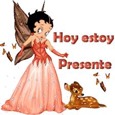 Resultado de imagen de gif de aqui estoy