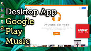 Never again will you have to hunt through your tabs to pause your music, or stop listening to your favourite song because chrome is guzzling up all your ram. Get A Native Google Play Music App On Windows Pc How To Youtube