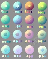 Pastel And Non Pastel Eye Swatches By Overlord Jinral On Deviantart Palette Art Color Palette Challenge Skin Color Palette 127 anime images in gallery.