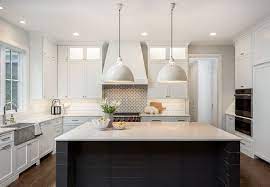 Sherwin Williams Sw 7070 Site White Home Bunch Blog Kitchen Design Modern Kitchen Island Kitchen Cabinet Design