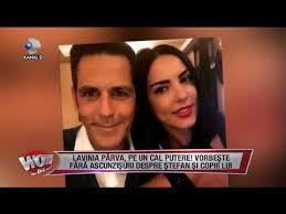 Celebrul cântăreț a spus că toate piesele, de lavinia pîrva și ștefan bănică junior formează un cuplu de patru ani, la scurt timp după ce artistul a divorțat de andreea marin, după șapte ani de. Wowbiz 24 07 Lavinia Parva A Vorbit Fara Ascunzisuri Despre Stefan Si Copiii Lui Partea 4 Youtube