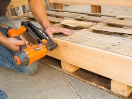 1 weekendhere is a list of tools and supplies i used in this project. How To Make Stylish Outdoor Pallet Seating Hgtv