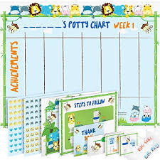 Details About Potty Training Chart For Toddlers Reward Your Child Sticker Chart 4