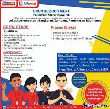 Rekrutmen lowongan kerja pendaftaran calon karyawan pt tiki jalur nugraha ekakurir (jne) tahun 2021. Lowongan Kerja Sma Di Sampang Jawa Timur Juli 2021