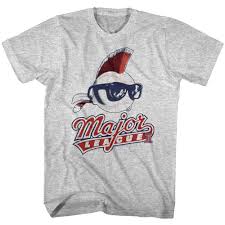 Actor charlie sheen, who played ricky wild thing vaughn in the movie major league, has offered to throw out the ceremonial first pitch before one of this year's world series games. Major League 2 Wild Thing Logo T Shirt Mens Movie T Shirts Societees