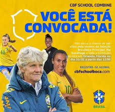 O brasil está virtualmente classificado para a próxima fase. Selecao Brasileira Busca Talentos Do Futebol Feminino Na Florida
