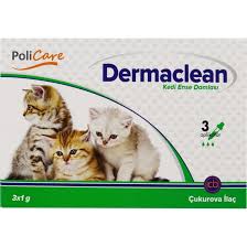 Dermaclean Bit Pire Kene Icin Kedi Ense Damlasi 3x1 Gr Fiyati