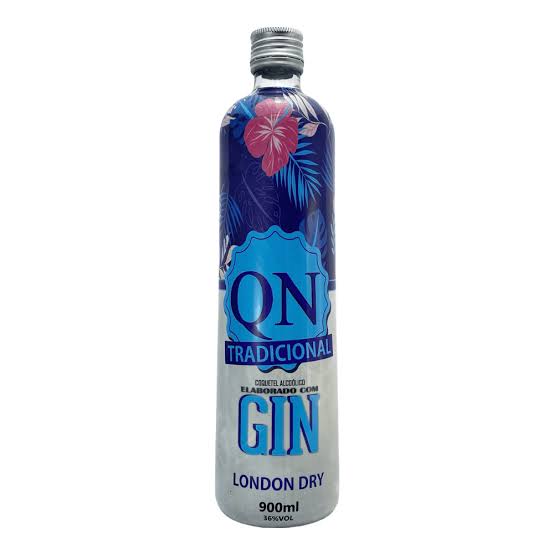 Gin QN Tradicional 900ml