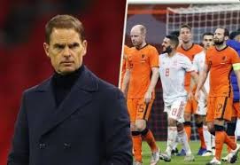 With one of the best left foots in the world, de boer had enjoyed. Frank De Boer Makes Unwanted History With Dutch National Side