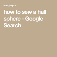 How to use sphere command 7. 7 Half Sphere Patterns Ideas Sphere Sewing Fabric Balls