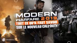 Prenant part sur des cartes digne héritier de call of duty 4, ce nouvel opus s'évertue à ramener à la vie ce qui avait fait le succès du jeu de 2007, tout en apportant ça et là des. Modern Warfare 2019 Tout Ce Qu Il Faut Savoir Sur Le Nouveau Call Of Duty Youtube