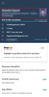 A cover letter can also help you make a generic resume appear more tailored for t. How To Update Change Notice Period In Naukri Portal App