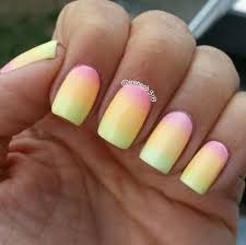 Decoracion De Unas Tumblr De Verano Cool Cruise Nails Ombre Acrylic Nails Gorgeous Nails