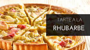 Comment faire une compote de rhubarbe marmiton ? Comment Faire Une Tarte A La Rhubarbe Simple Et Rapide Youtube