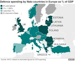 The north atlantic treaty organization. Trump What Does The Us Contribute To Nato In Europe Bbc News