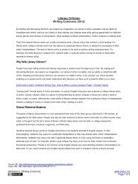 Discover the best tips and guides on how to prepare an excellent article critique. Engl001 1 5 1 Literary Criticism The Yellow Wallpaper Narration