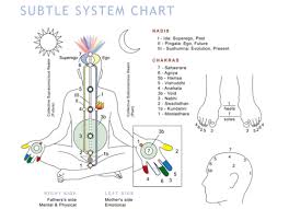 Nadi And Chakra Chakra Chart Sahaja Yoga Meditation