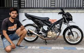 Beli produk striping satria f berkualitas dengan harga murah dari berbagai pelapak di indonesia. Suzuki Satria F 150fi Sidoarjo Touring Sports