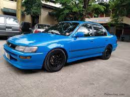 Check spelling or type a new query. 1996 Toyota Corolla 1 6 Gli Efi Car Photos Manual Transmissions 150000 Km Milage