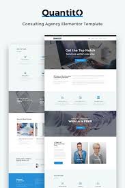 Consulting Agency Elementor Templatet Agency Website Design Website Design Wordpress Business Website Design