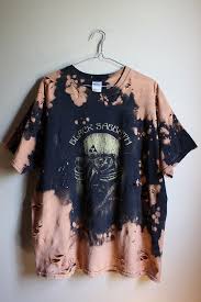 Your Place To Buy And Sell All Things Handmade Dark Shirt Ideas Of Dark Shirt Darkshirts Shir Black Bleached Shirt Bleach Shirt Diy Black Sabbath T Shirt