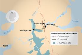 Wikinger: In der größten Festung ging es um Sklaven, Sex und Gold - WELT