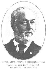 Higgins in NEW YORK I of the Northern Forces during USA Civl War at Higgins  Genealogy: Webmaster Michael J Higgins