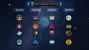 Asi Sera La Fase De Grupos Y Eliminacion Del Mundial De League Of Legends Tarreo