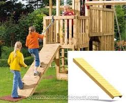 Rampe Steg Kletterwand Mit Seil Fur Spielturm Stelzenhaus Von Gartenpirat Amazon De Spielzeug Kletterwand Stelzenhaus Spielturm