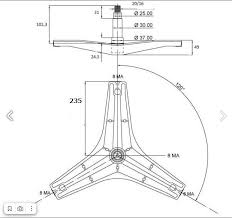 Крестовина барабана DEXP Midea MFC70-ES1401, MFC70-ES1201, C1457E-3220251, TG70-1229EDS Hansa WHC вал 30x105mm BRANDT BWF 5742WW 301241 зам. cod762, EBI762 – купить недорого в Новосибирске, Омске, Томске в интернет магазине