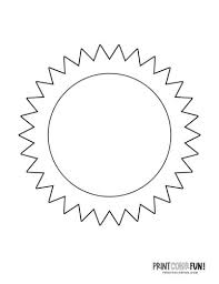 This is a new detailed coloring page in a mandala style. 24 Fun Sun Coloring Pages Print Color Fun