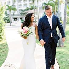 While onboard the boat, sip cocktails from an open bar and enjoy appetizers as you listen tamika and ian gave us a fantastic tour around their beautiful garden. A Tropical Destination Wedding In Montego Bay Jamaica