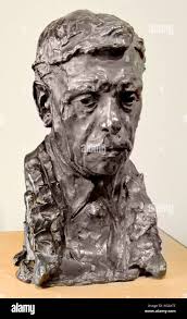 Alexandre Falguiere 1898 François René Auguste Rodin 1840 -1917 (connu  comme Auguste Rodin ) est un sculpteur français, Paris France français. Les  plus originaux ( Rodin a quitté le travail à partir