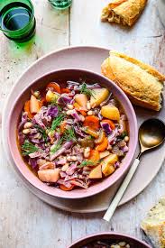 Red Cabbage Soup - Crowded Kitchen